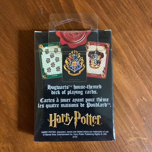 🆕 HARRY POTTER - PLAYING CARDS 🆕 - Picture 2 of 5
